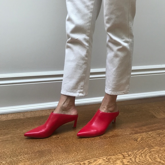 Stuart Weitzman Mules- Size 6.5 - Picture 1 of 4